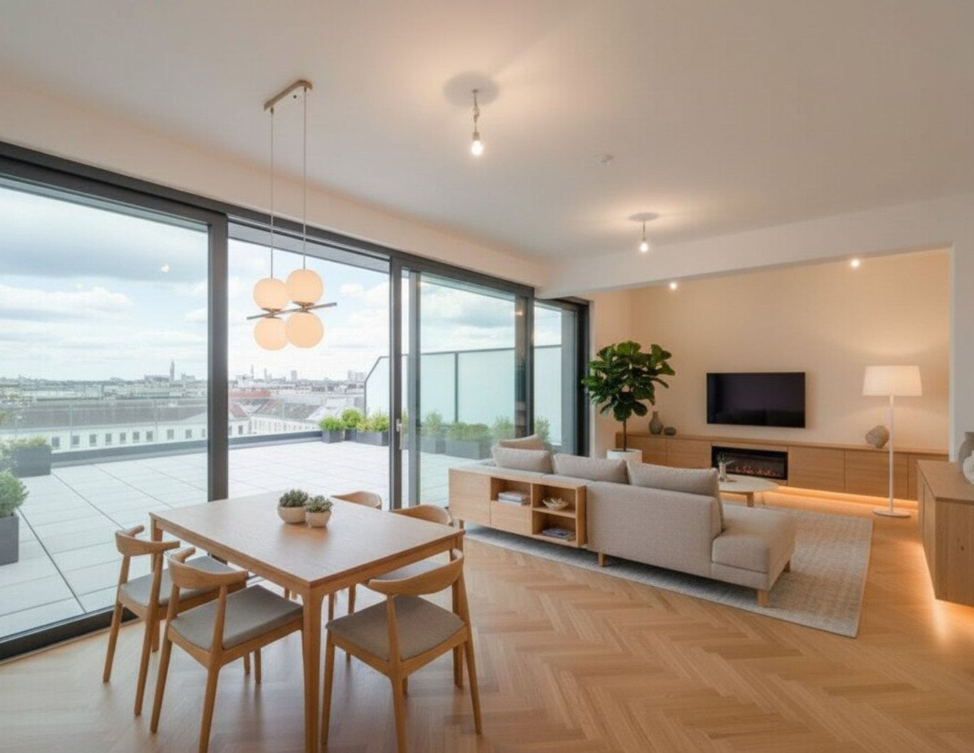 ++NEU++ Fantastische 5-Zimmer Dachgeschoss-Maisonettewohnung in toller Lage (Erstbezug)!!!