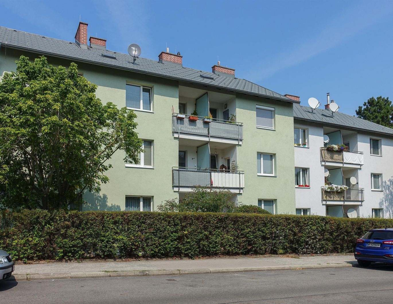 Charmante 2-Zimmer-Mietwohnung