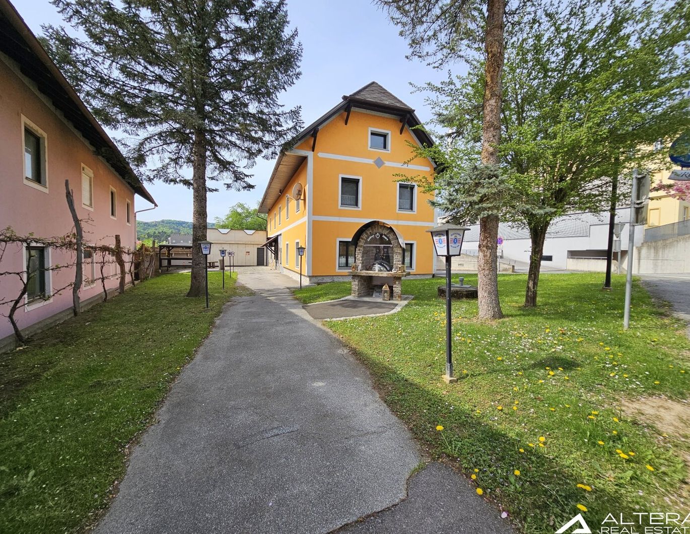 Mehrobjekthaus mit Potential als Anlage auch für Gastronomie in guter und zentraler Dorflage!