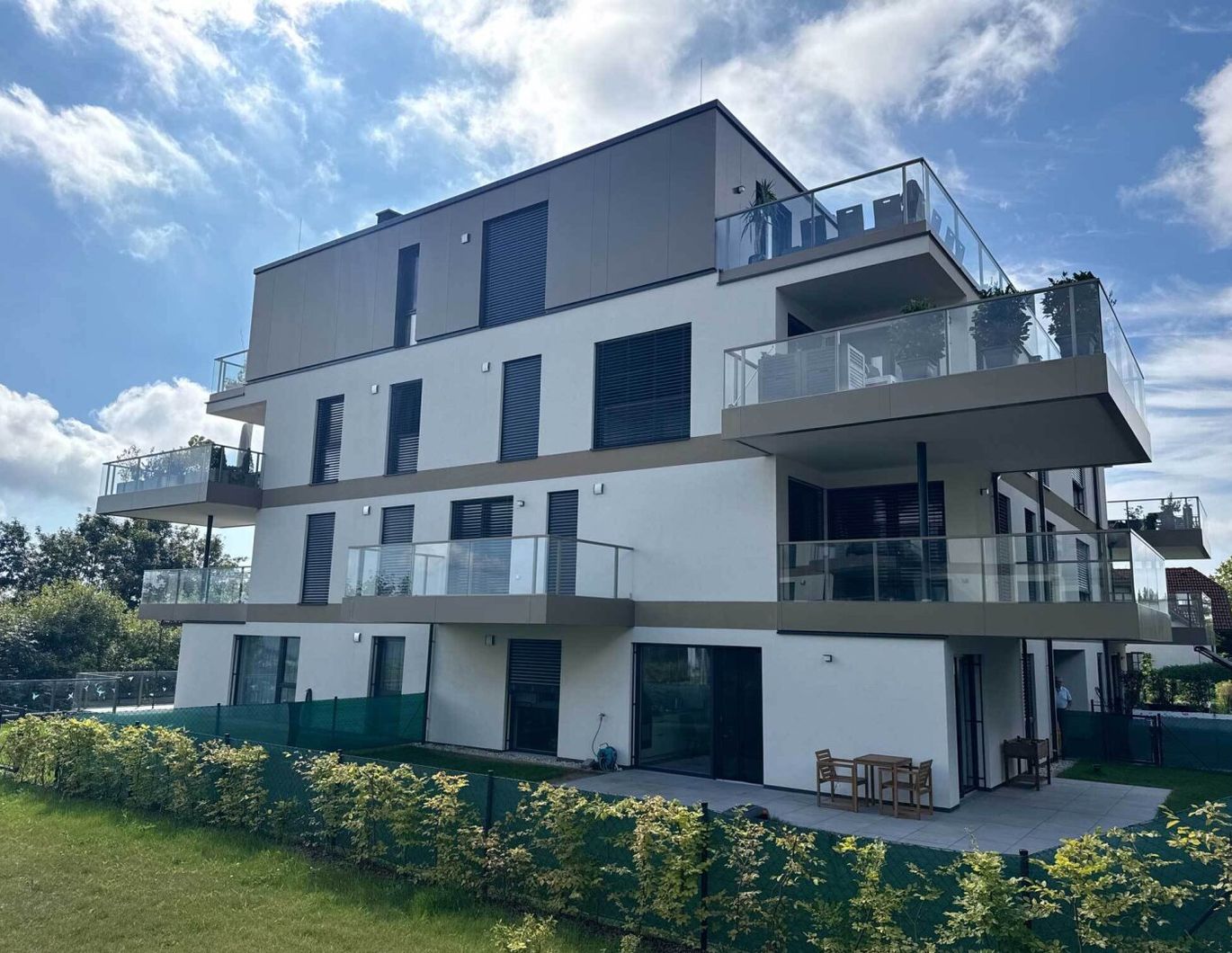 Wunderschöne Gartenwohnung Top 2 in Kirchschlag über der Nebelgrenze zu verkaufen