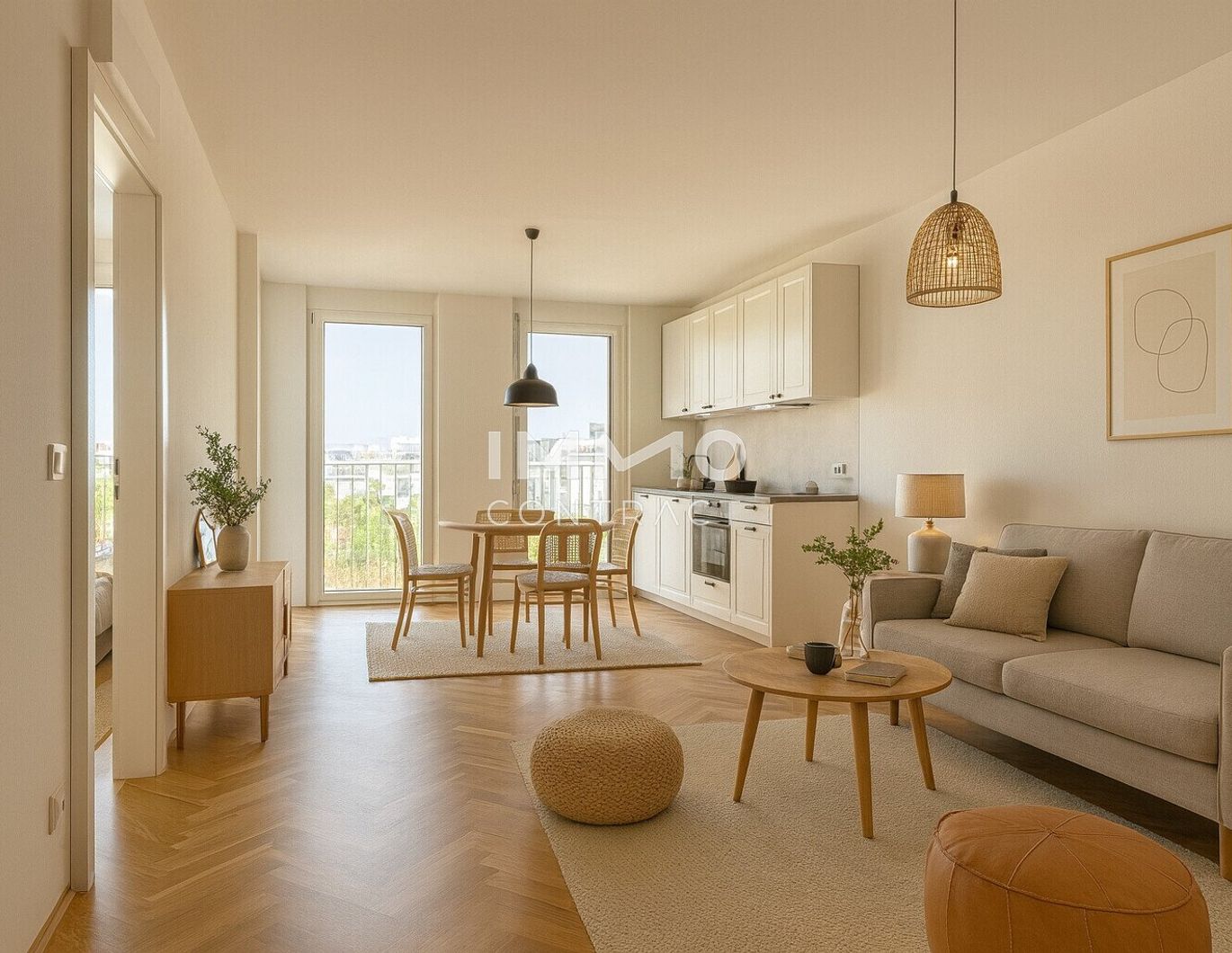 EDI N° 7 -Für Anleger! Helle Dachgeschosswohnung mit Terrasse