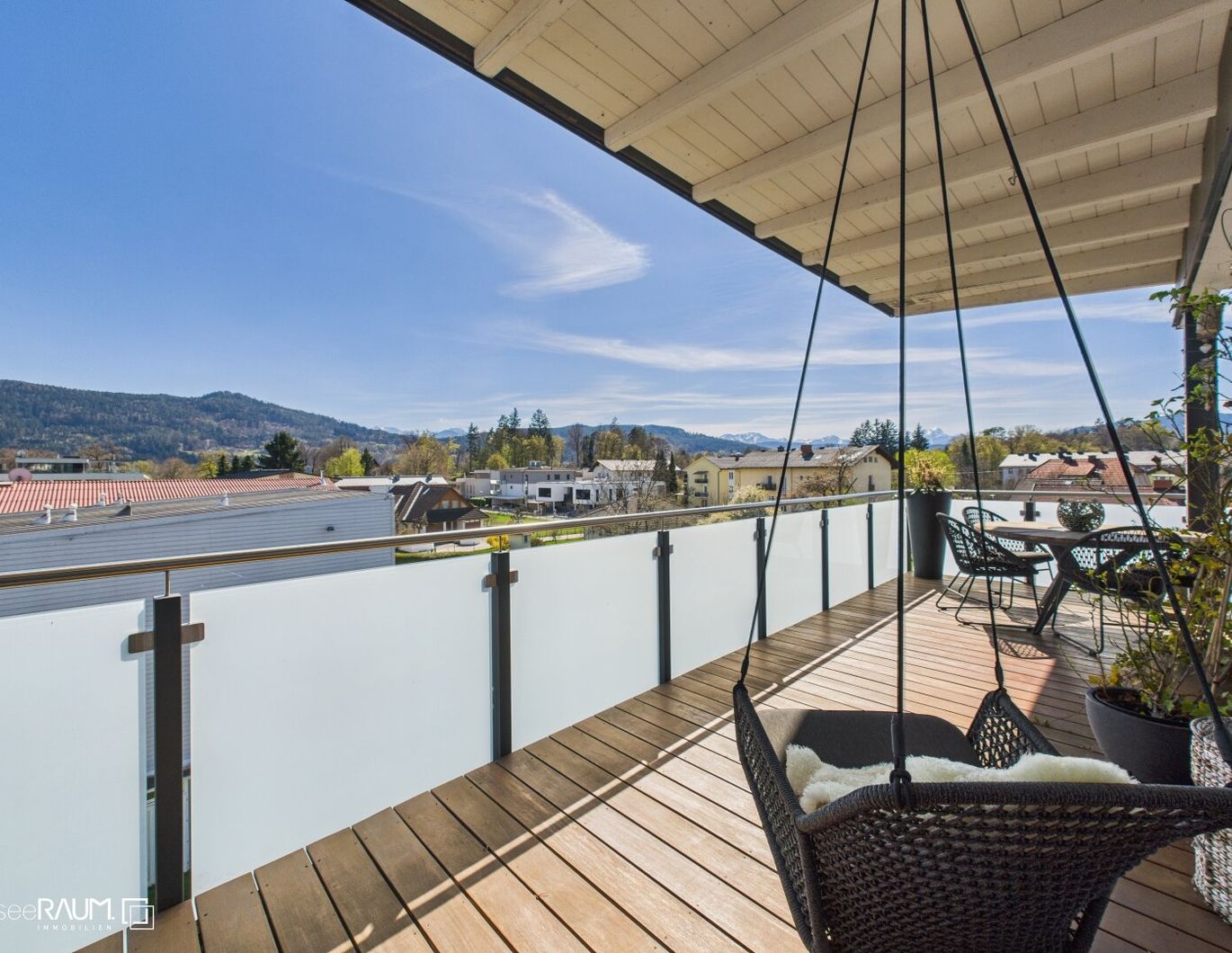 Wohnen in unmittelbarer Seenähe: Penthouse in Krumpendorf am Wörthersee