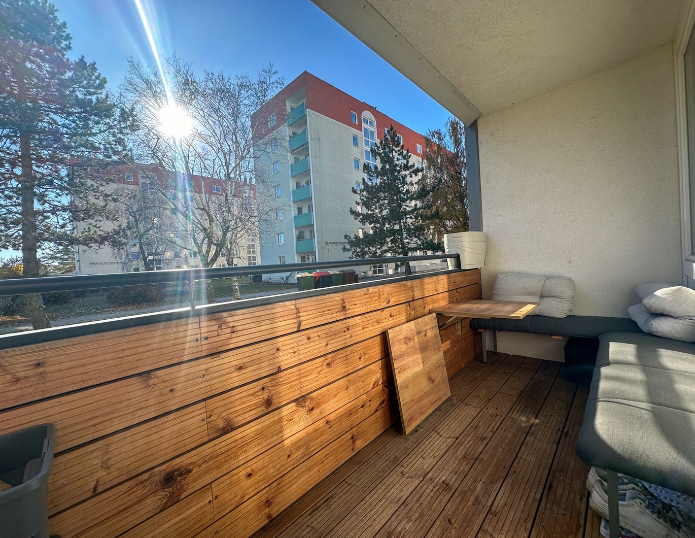 Praktisch aufgeteilte 3-Zimmer-Wohnung mit südseitiger Loggia und angenehmer Wohnatmosphäre