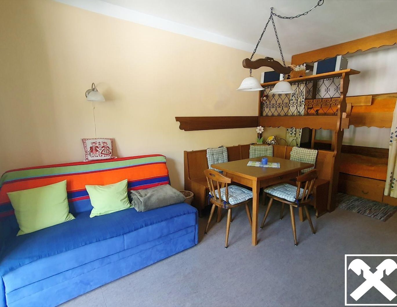 Zweitwohnsitz - Ferienwohnung mit Loggia