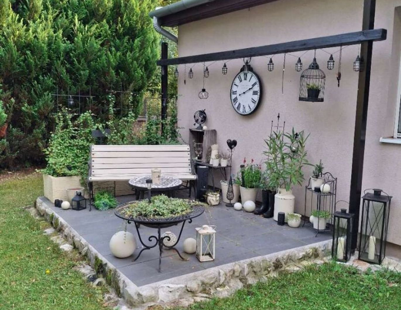 Wenn sie die Ruhe suchen gibt es hier ein kleines Schmuckstück !