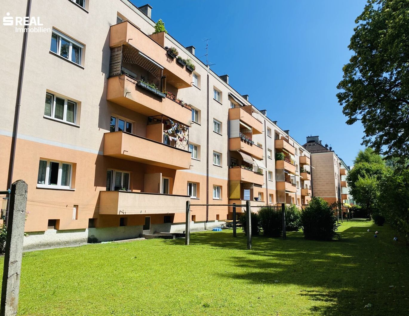 2-Zimmer-Wohnung mit Süd-Balkon in Lehen