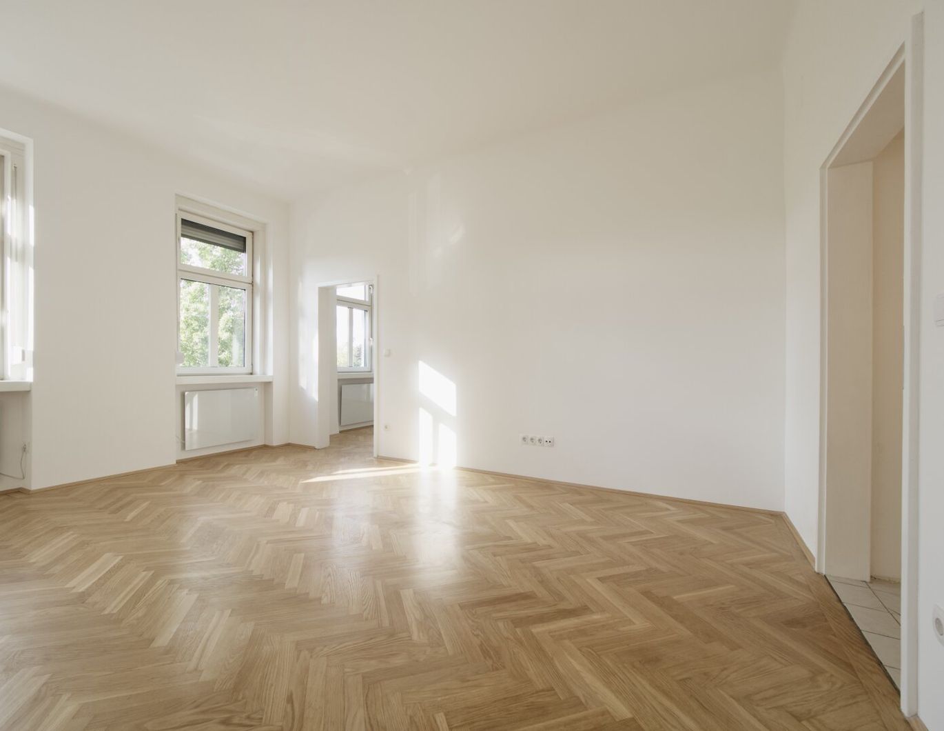 Privatverkauf / Provisionsfrei - Gemütliche Zwei-Zimmer-Altbauwohnung in Ruhelage