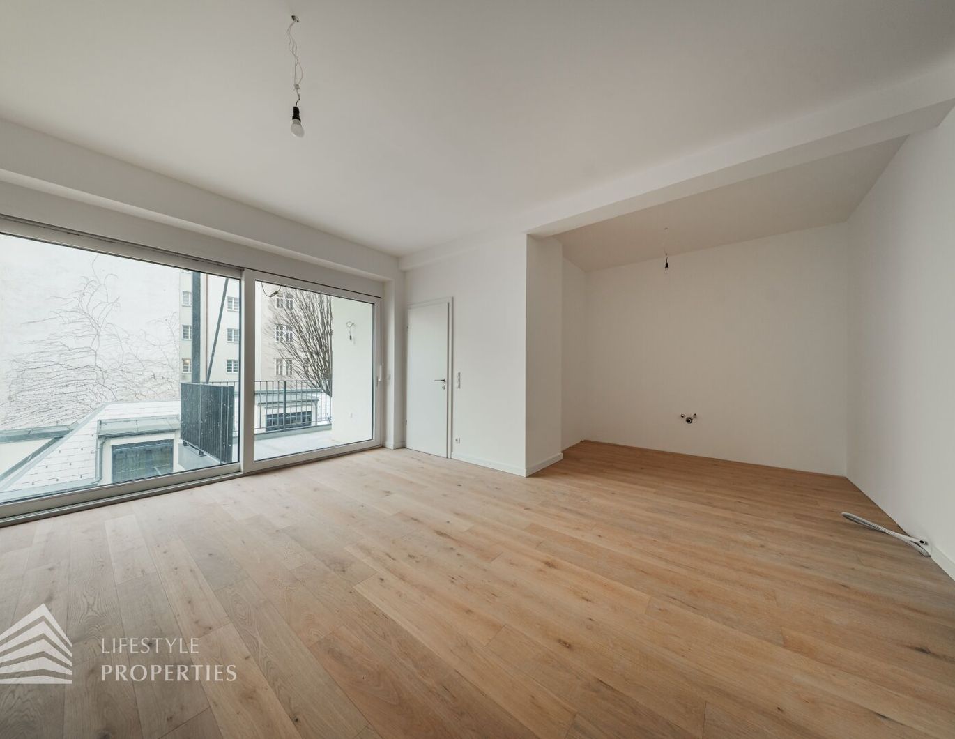 Erstbezug, Helle 3-Zimmer Wohnung mit Balkon, Nähe Aumannplatz