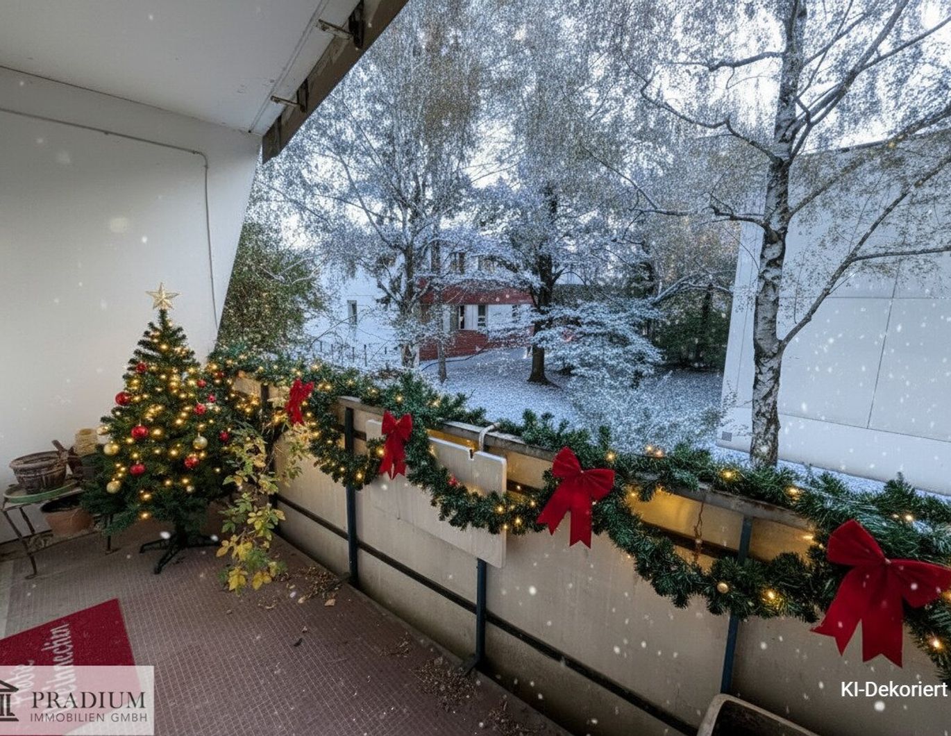 Winterwonder-Wohnung - Helle 2 Zimmerwohnung mit Parkplatz - U3 Kendlerstraße