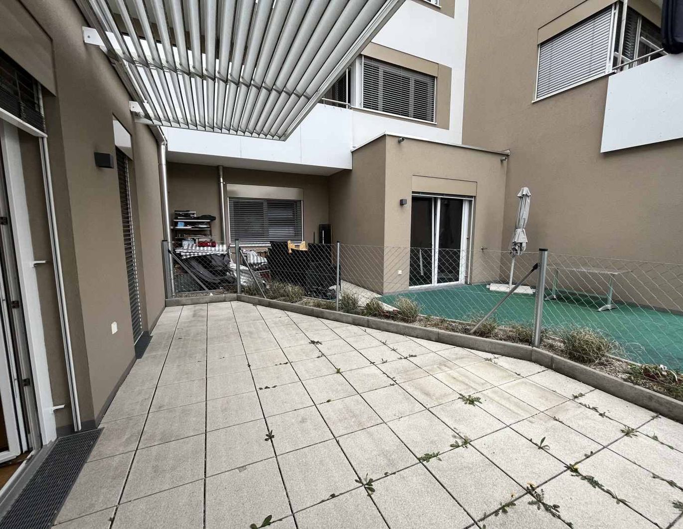 Neubauwohnung mit 2 Zimmern und Terrasse - im Zentrum von St. Pölten!