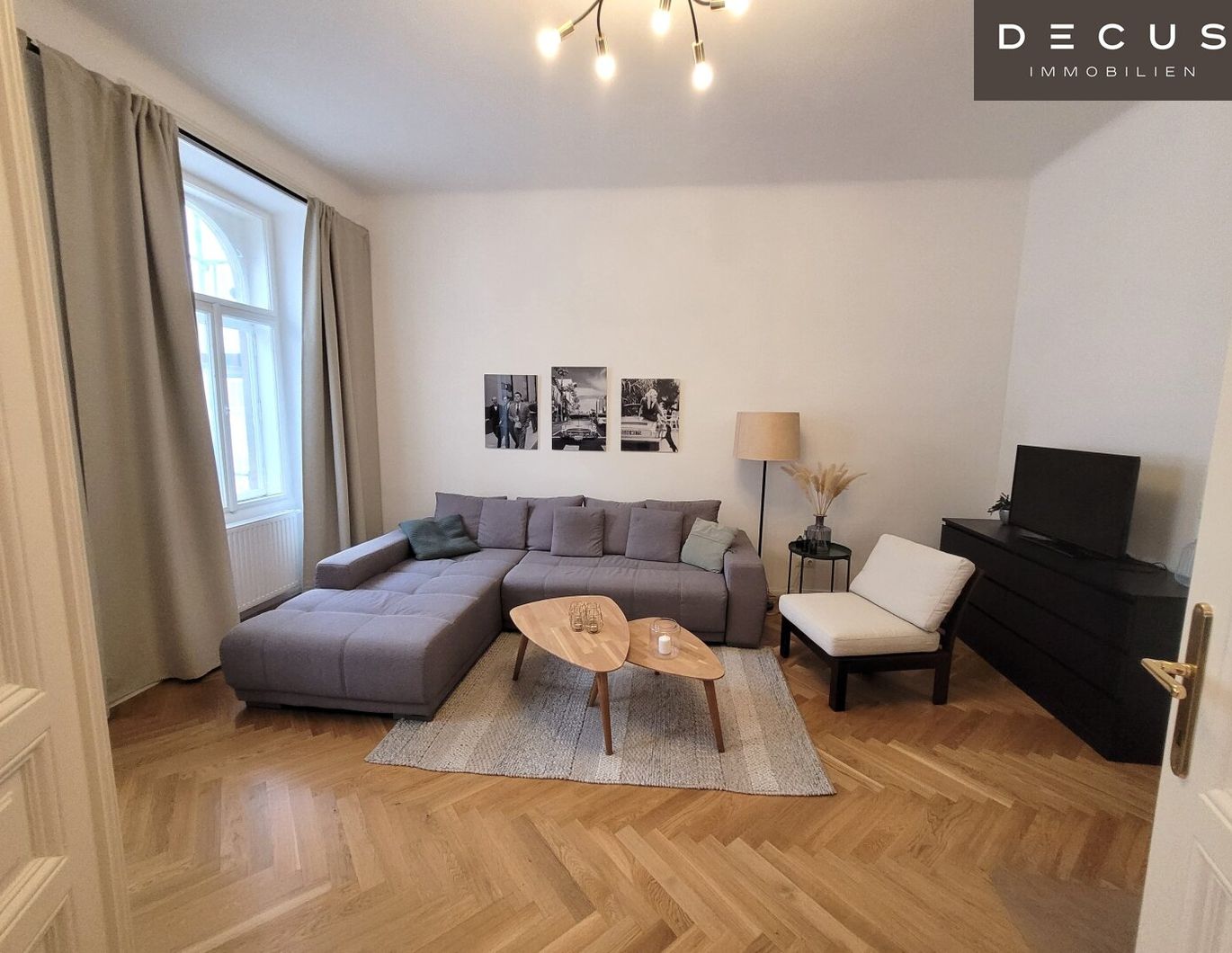 TRAUMHAFT SANIERTER ALTBAU I UNBEFRISTET I MIETBEGINN 01.02.2026 I MÖBELABLÖSE