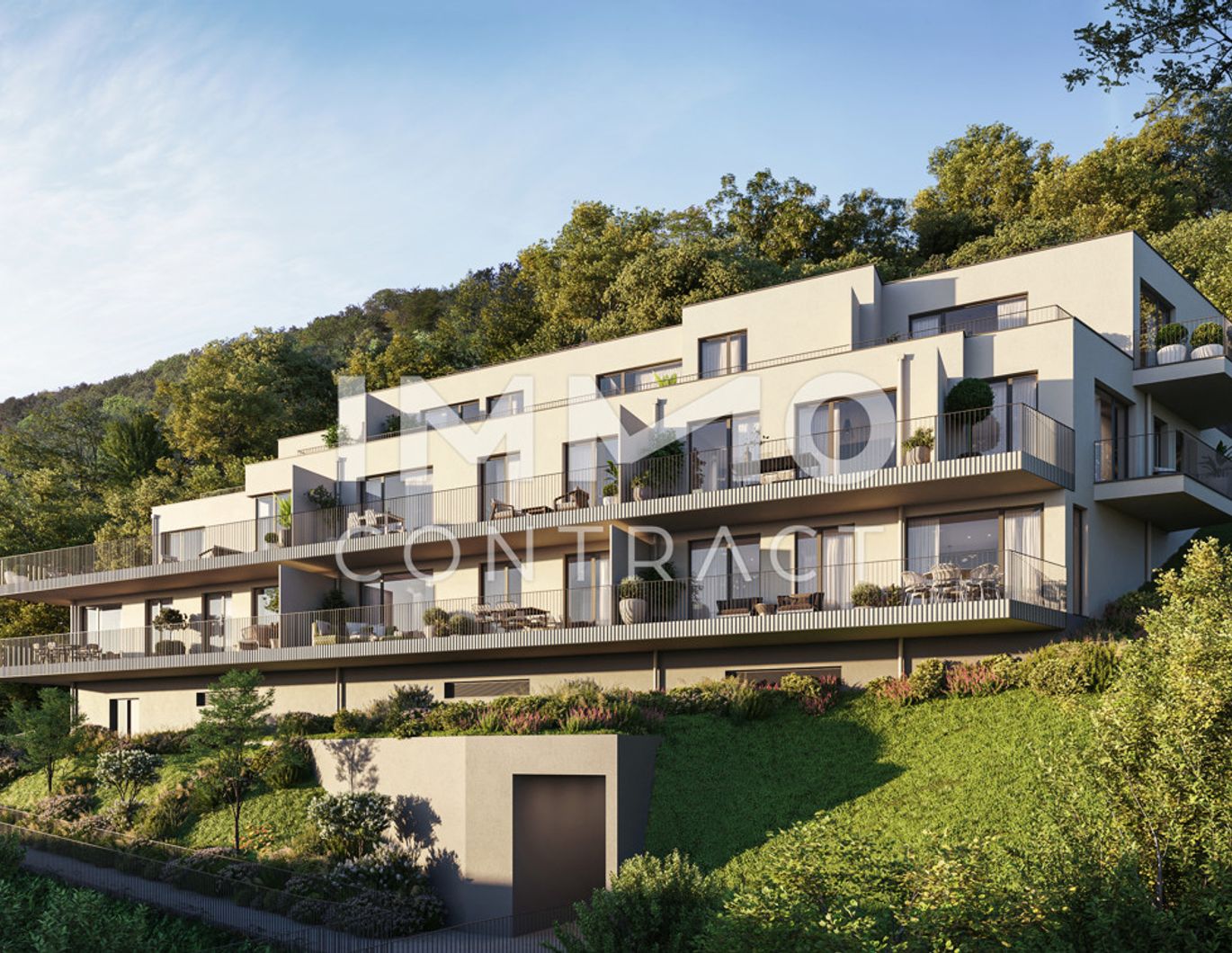 PROVISIONSFREI  Luxuriöse Terrassenwohnung