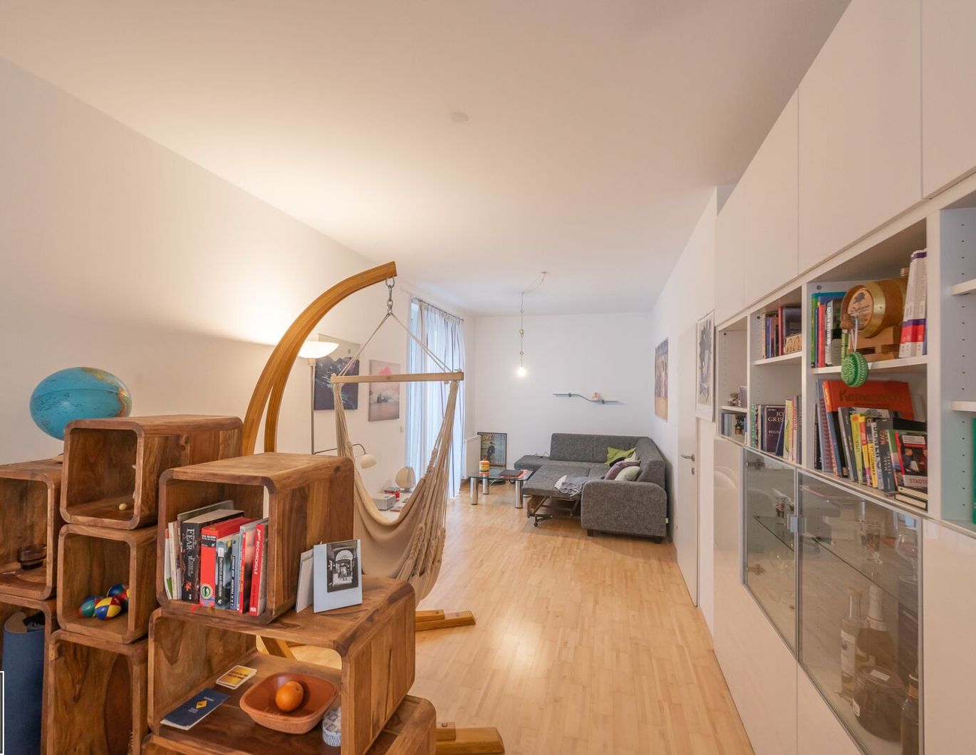 Gemütliche, ruhige 2-Zimmer Neubauwohnung mit Innenhof-Terrassen (Kaiserstraße nahe U6) - ab 1.12.25!