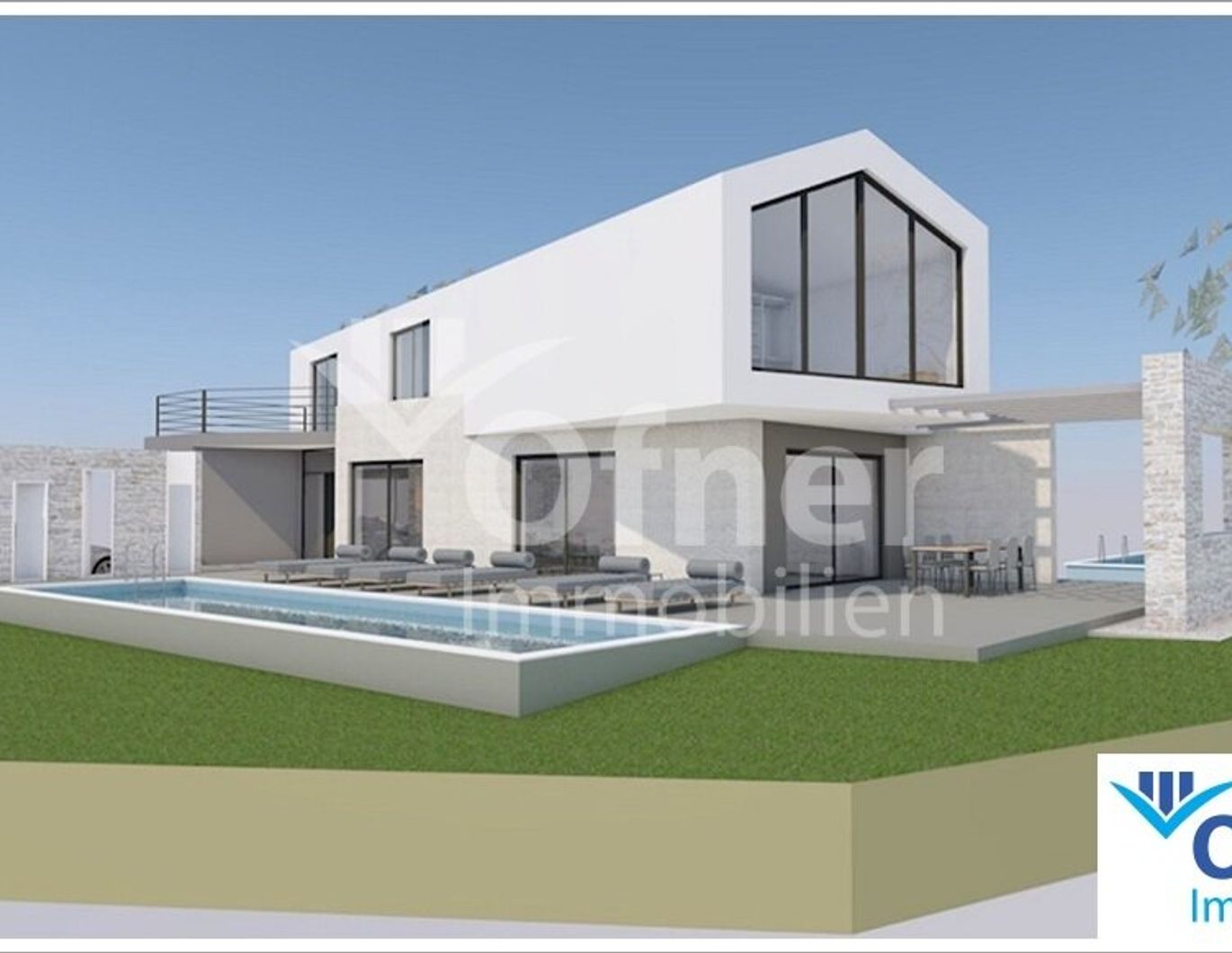 Istrien / Poreč: Attraktive Villa