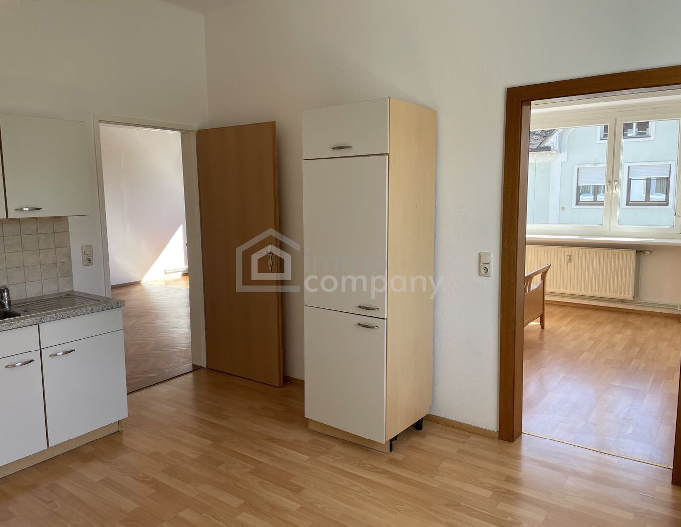 Helle Mietwohnung in Jennersdorf