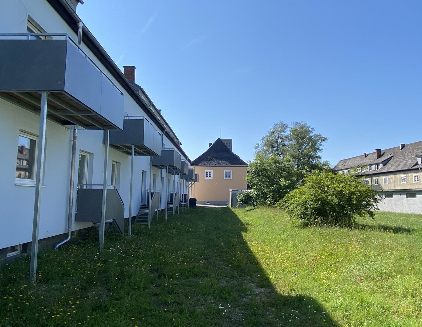 Sonnige und leistbare Gartenwohnung mit 2 Zimmern - provisionsfrei auf www.riedersbach.com