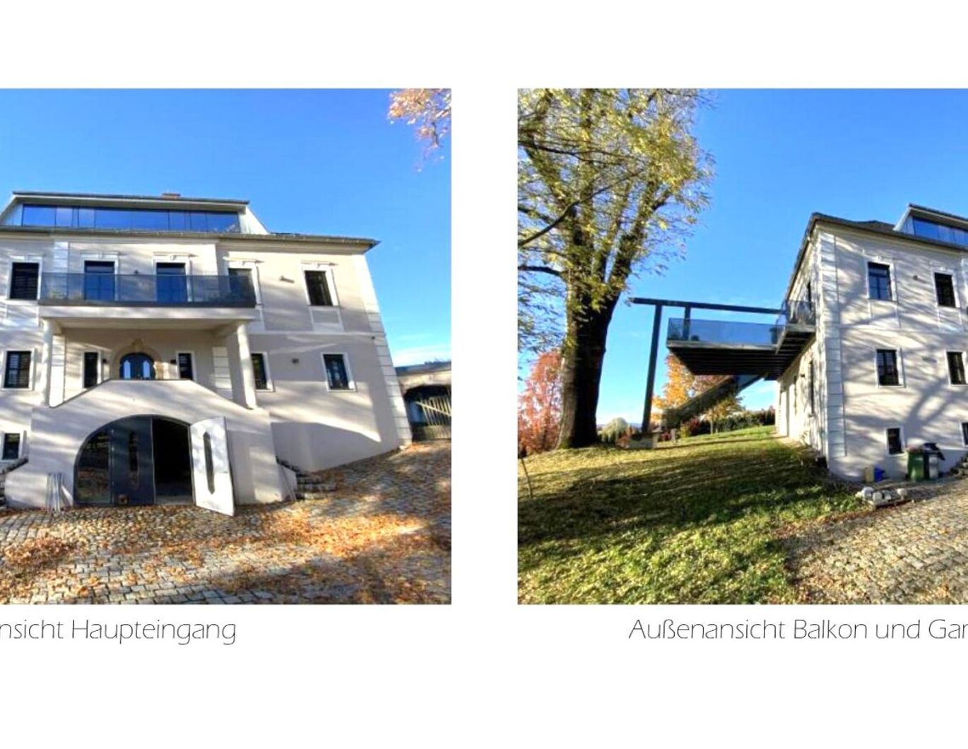Exklusive Villa mit historischem Flair und modernem Luxus - Rarität, Nettoraumfläche ca. 1600 m² Büro, Praxis, Gewerbe, nahe Graz