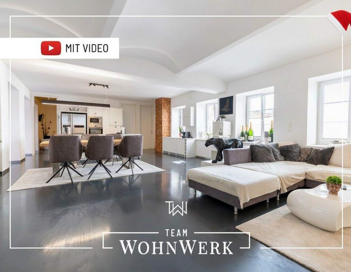 Urbanes Loft im Herzen von Graz - stilvoll wohnen mit toller Ausstattung!