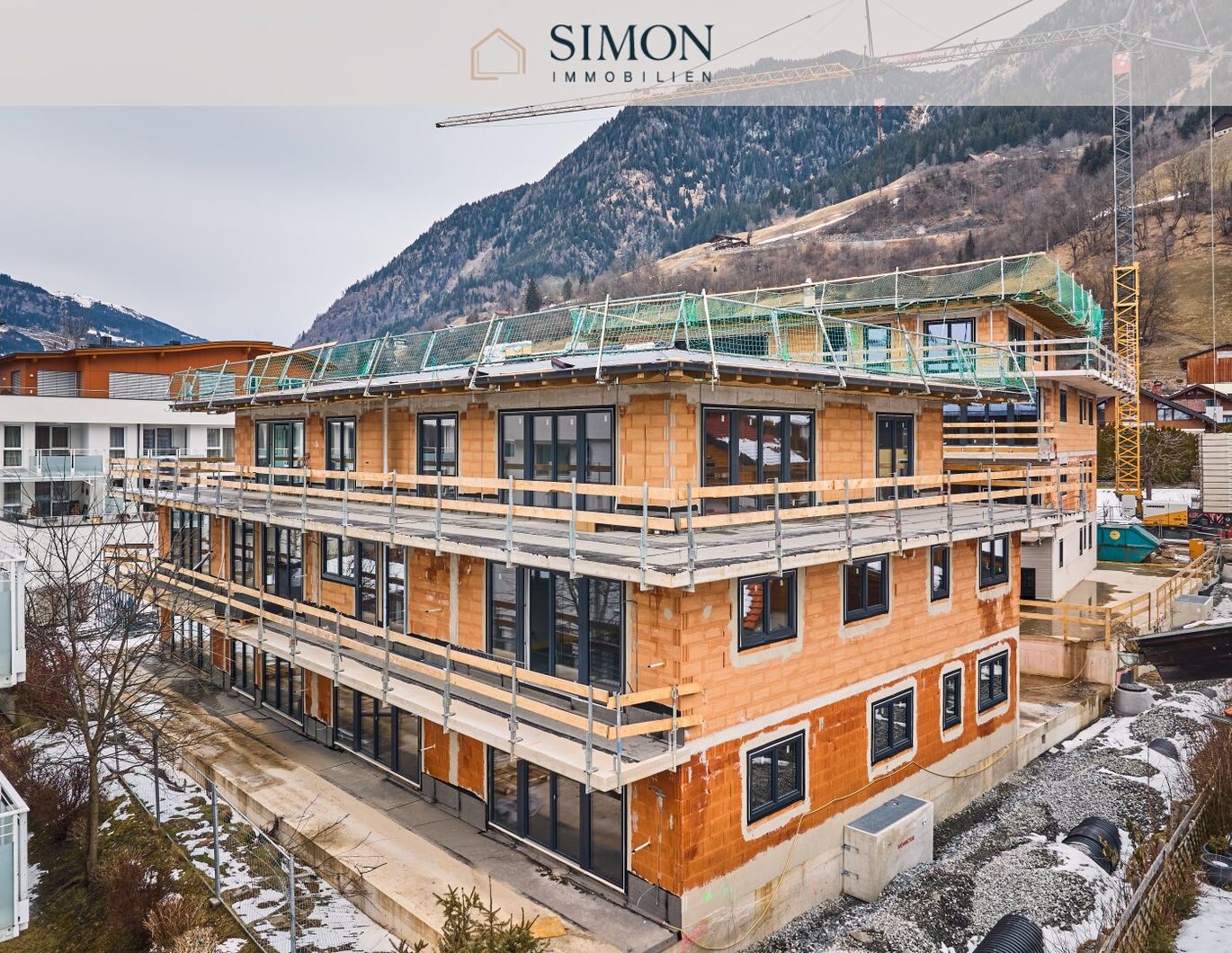 Leben inmitten der Alpen - Bauprojekt Bad: Hofgastein