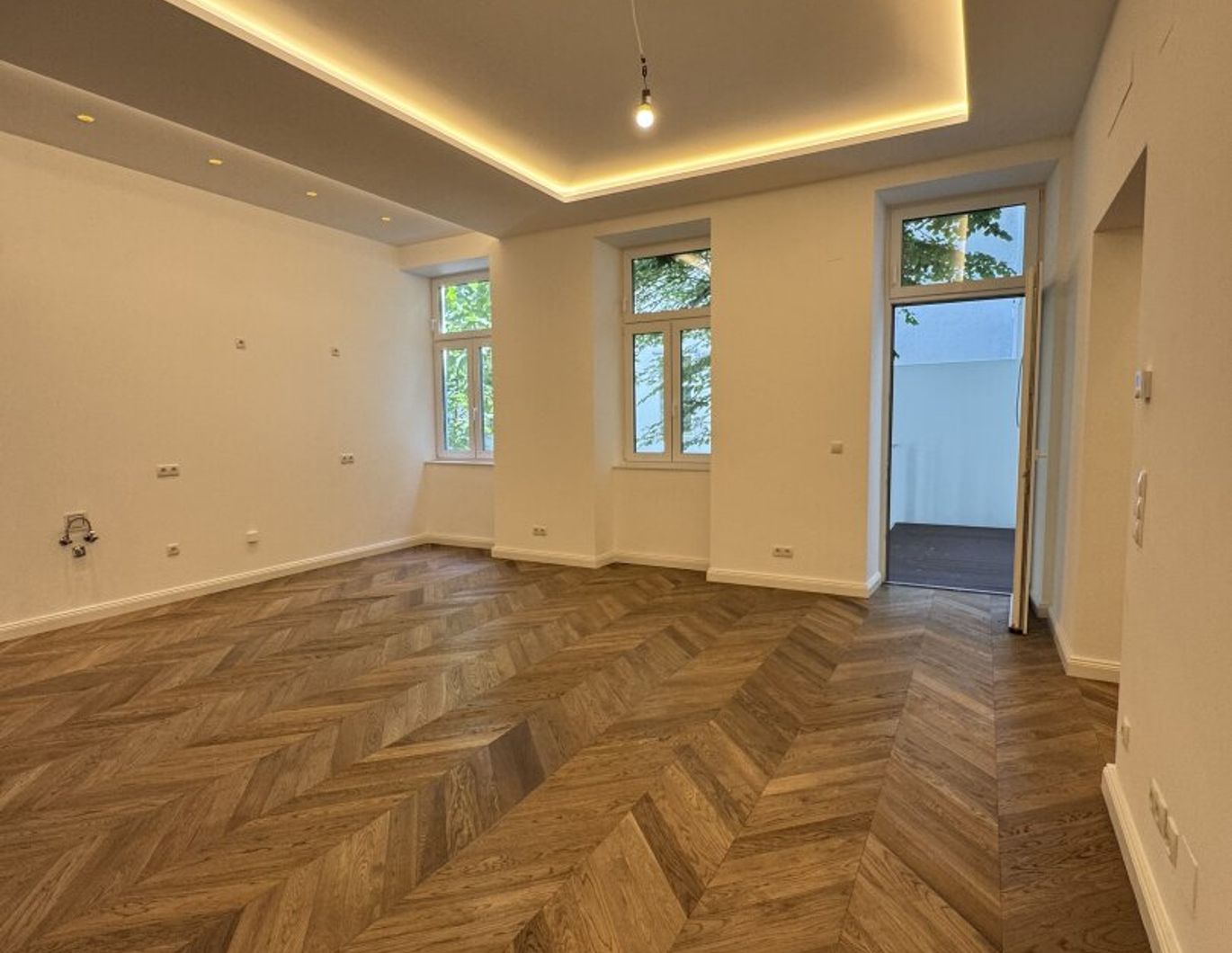 Exklusive 4-Zimmer-Altbauwohnung mit Wohn-Essbereich & zwei Balkonen in Bestlage von Wien-Landstraße 1030 Wien
