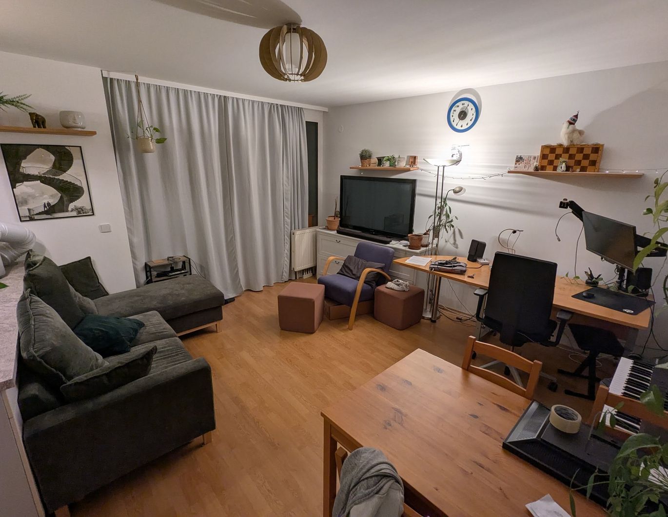 (teilmöbliert) 49m² Neubau Whg mit Balkon Weitergabe (5 Jahre Befristung) provisionsfrei