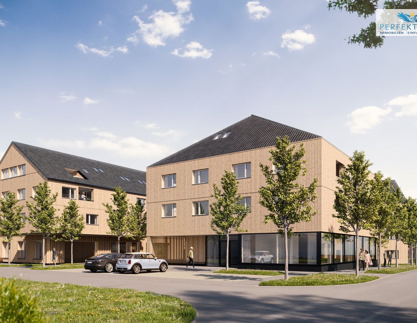 2 Zimmer Wohnung in Hohenweiler - Neubau!