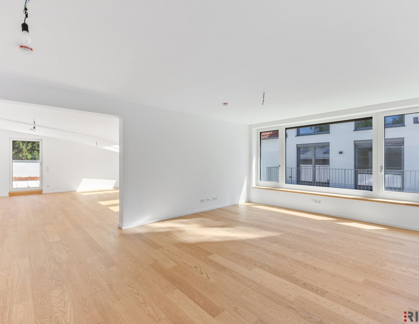 Loftähnliche Maisonette mit Terrasse, Dachgarten und Luxus-Ausstattung