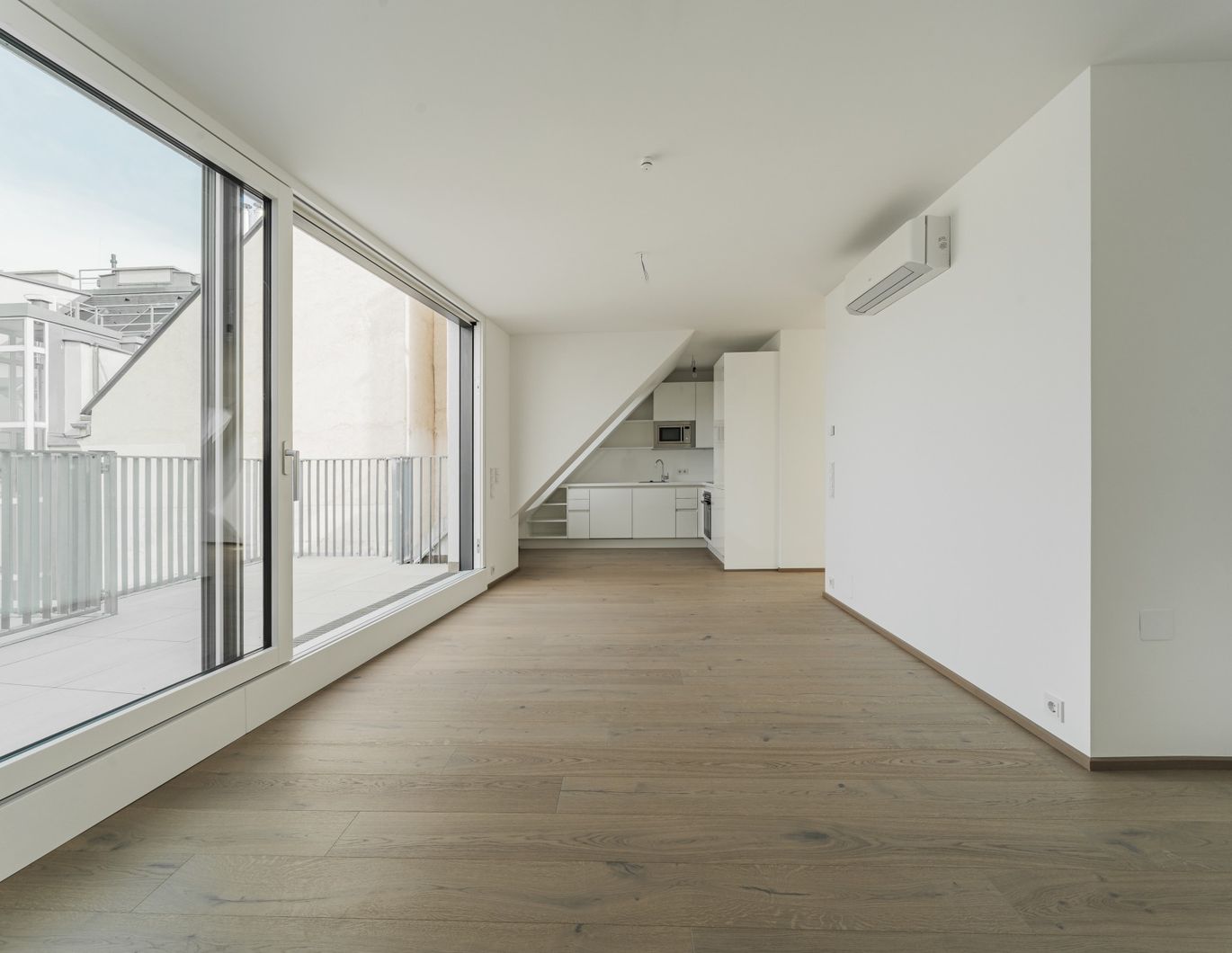 Dachterrassen Maisonette - 3 Zimmerwohnung in 1040-ZWEITBEZUG