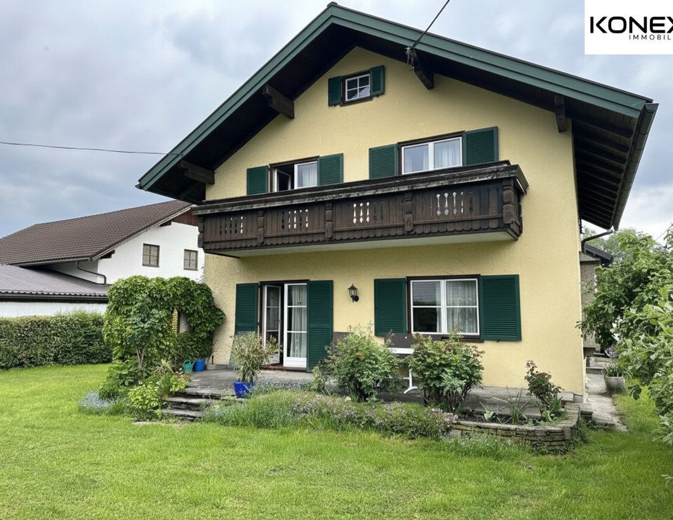 Einfamilienhaus mit Einliegerwohnung in Eichet (Salzburg-Gneis, KG Leopoldskron) - zu verkaufen