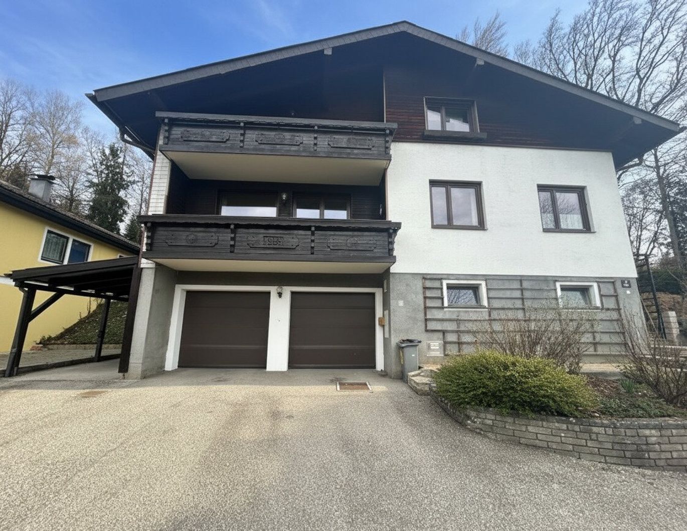 Leistbare 3,5-Zi Dachgeschoßwohnung mit kleinem Garten, Balkon ca.115m², um nur 680€