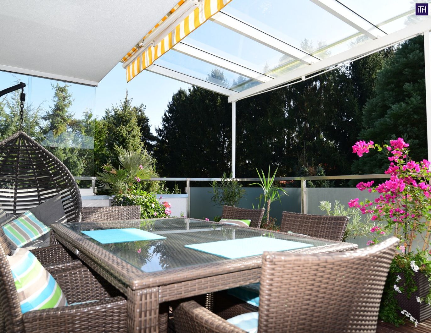 Wohntraum mit Weitblick - 3-Zimmer-Highlight mit Terrasse & Grünblick
