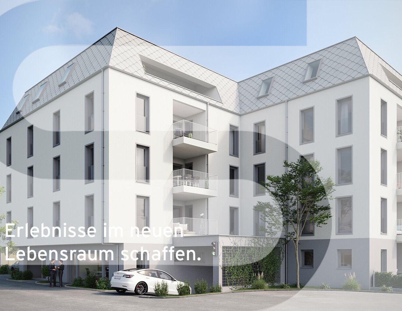 Kleinwohnung Top 25 - Neubauprojekt 