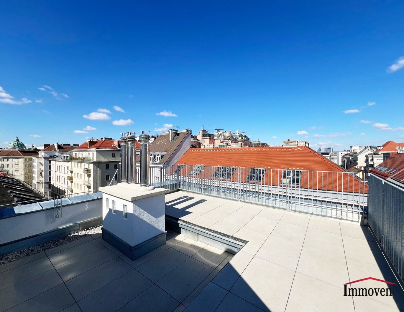 Erstbezug in Toplage - 3-Zimmerdachgeschosswohnung mit großer Dachterrasse im Botschaftsviertel! (Mietbeginn nach Vereinbarung)