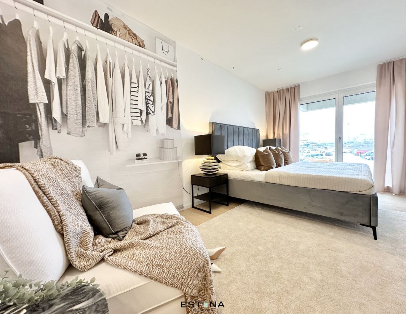 Nähe Schloss Belvedere - Neubauwohnung mit Freifläche - perfekt für Pärchen geeignet
