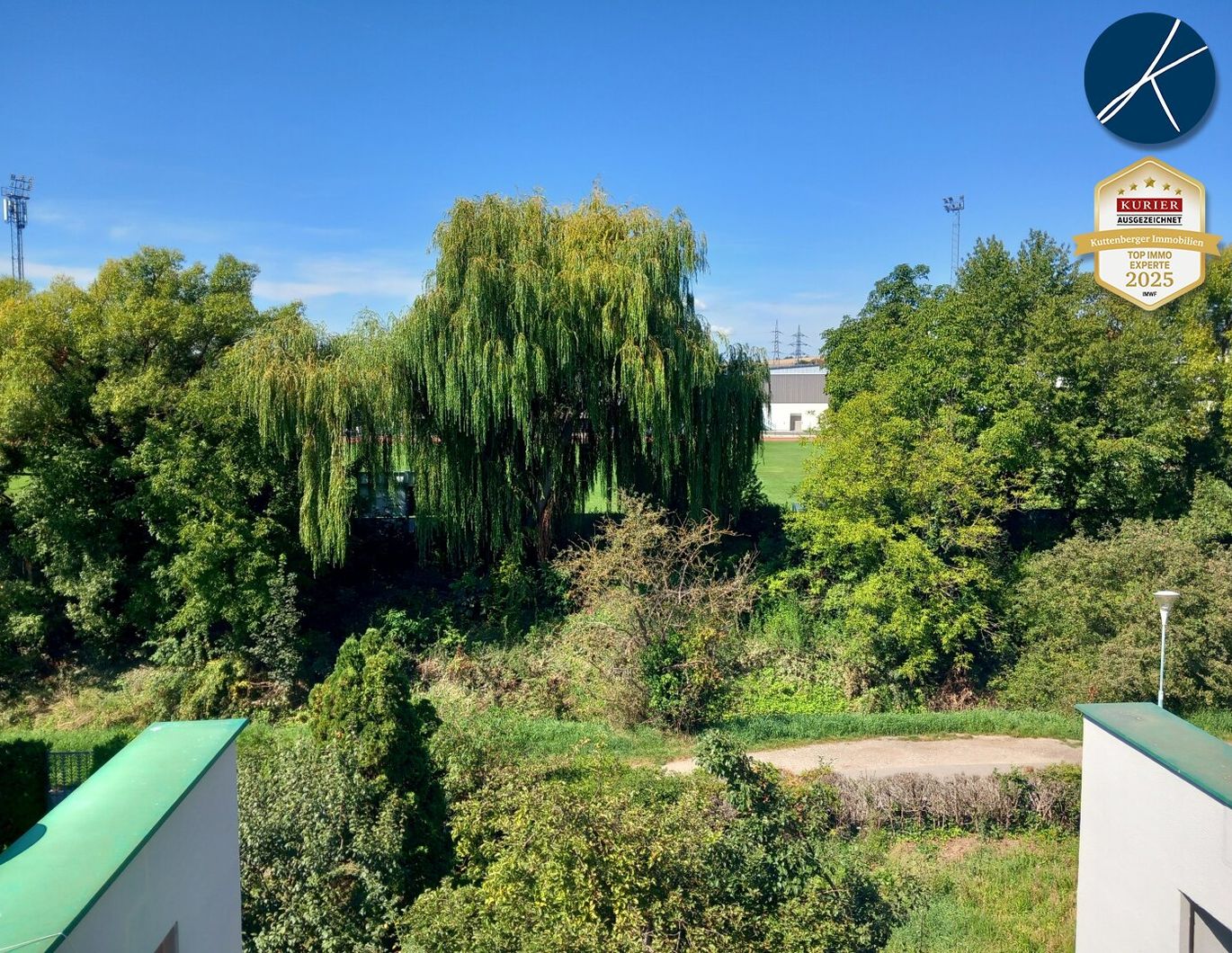 4 Zimmer mit Terrasse (Fernblick)
