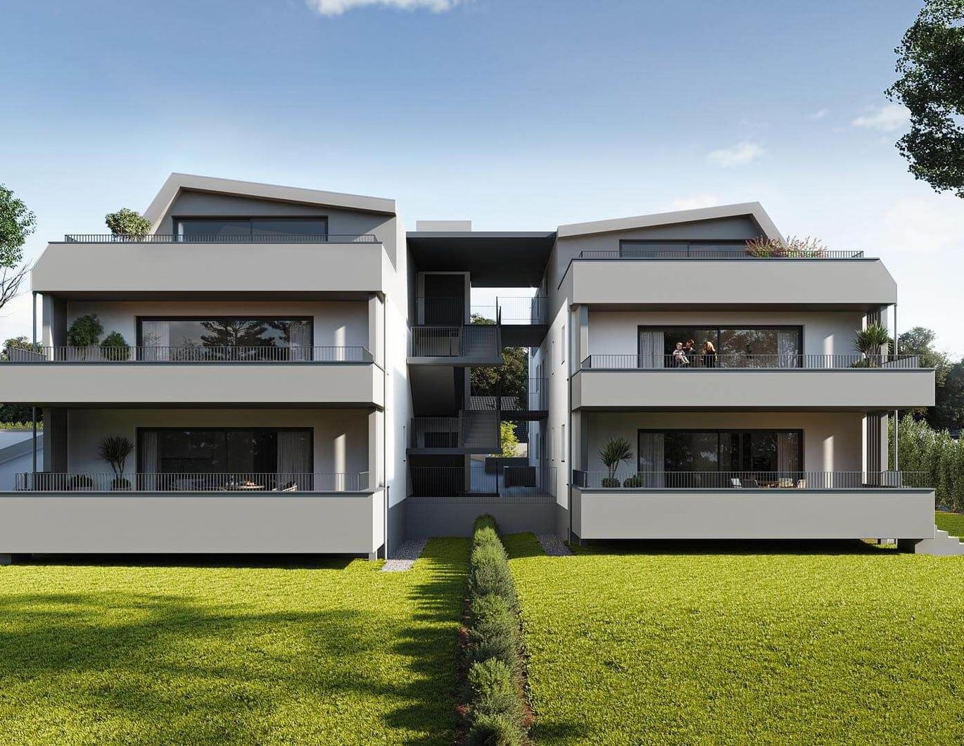Provisionsfrei: Charmante Gartenwohnung mit zwei Zimmern in privilegierter Lage am malerischen Wörthersee!