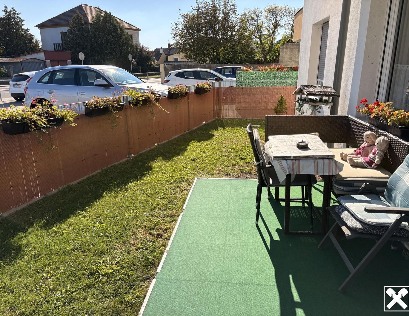 Moderne 3-Zimmer Wohnung mit Garten