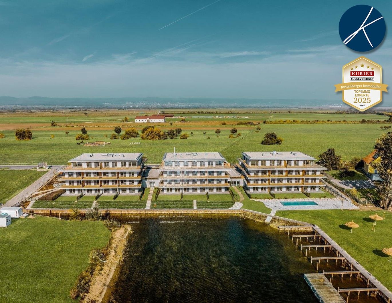 Genießen Sie den See- und Fernblick im SEEPARK OGGAU - Erstbezug - Provisionsfrei für den Käufer!!!!