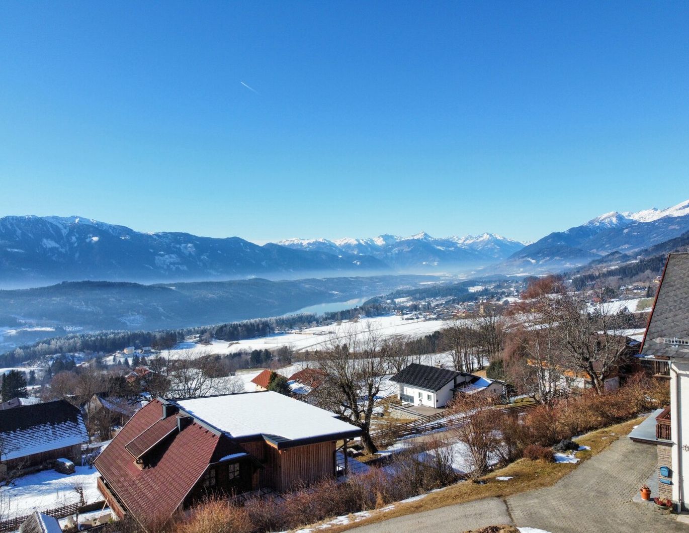 EIN ORT, AN DEM MÖGLICHKEITEN WOHNEN - PANORAMA-LIEGENSCHAFT MIT BLICK AUF DEN MILLSTÄTTER SEE!