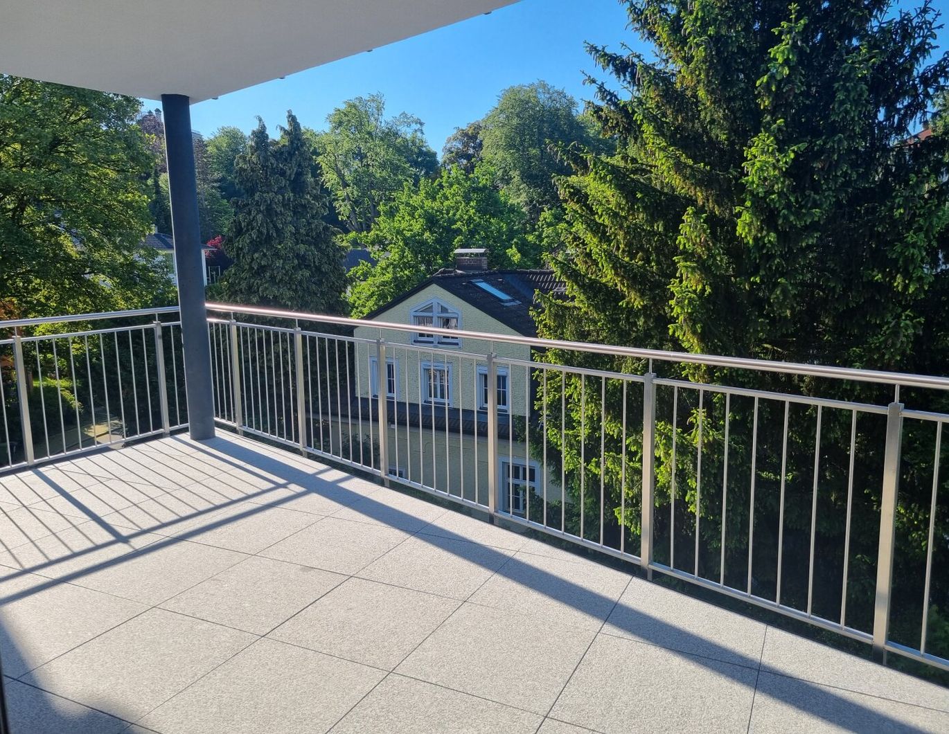 Traumhafte Terrasssenwohnung in bester Innenstadtlage - Schulertal Linz TOP 03 / Bauteil 2