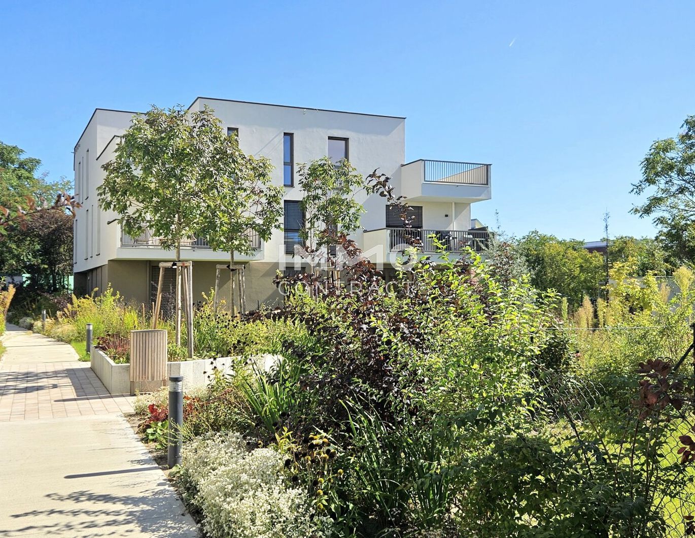 2 Dachterrassen mit Grünblick: Stilvolle 4-Zimmer-Wohnung in parkähnlicher Anlage - provisionsfrei!