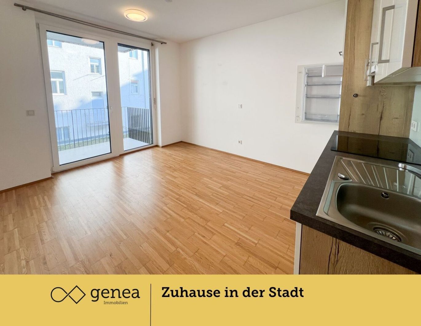 Neubau mit Stil: Hochwertige Wohnungen im Herzen von Graz