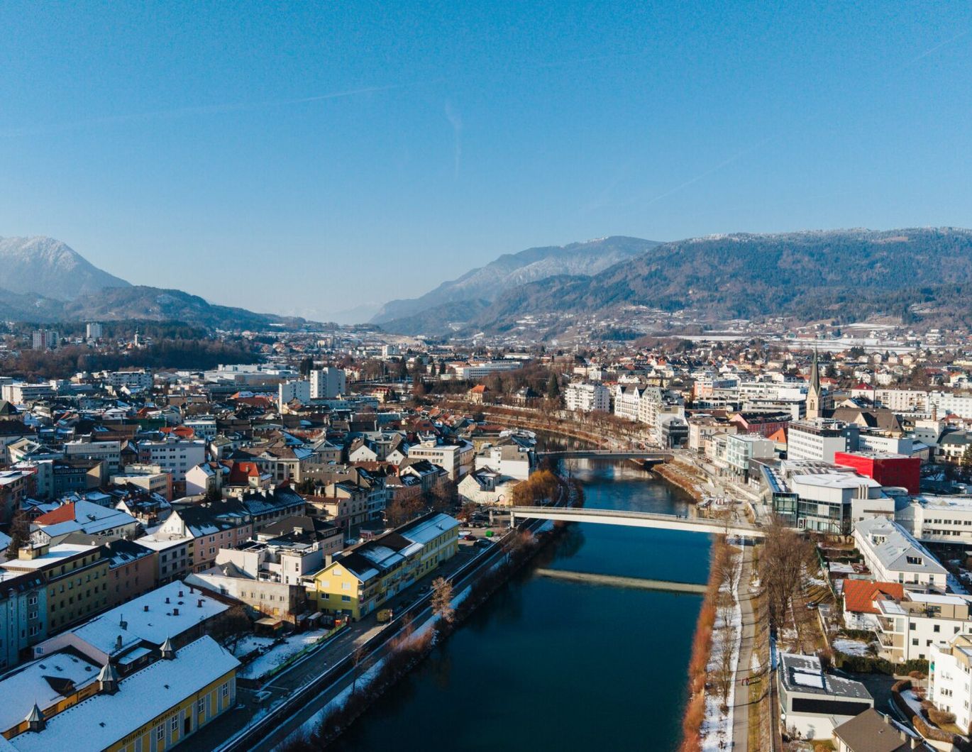 Exklusives Penthouse-Loft in historischer Architektur - außergewöhnliches Wohnen über den Dächern von Villach