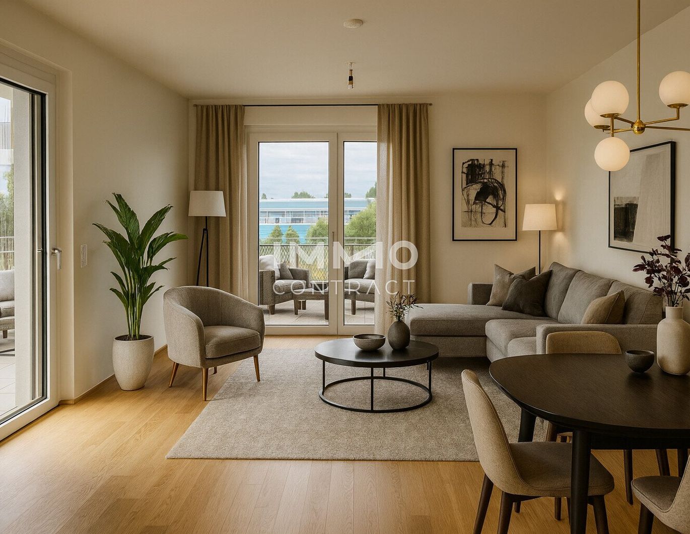 Erstzbezug und provisionsfrei: Schnäppchet Hit in der Nähe von U1 Leopoldau