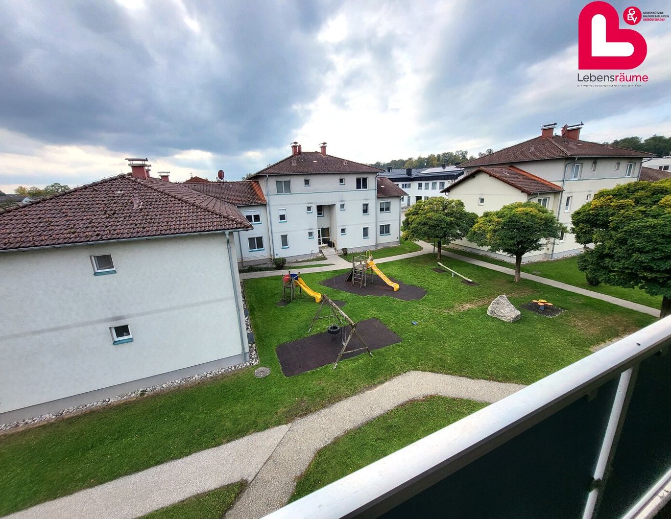 Nette 2-Zimmer Wohnung in Edt/Lambach mit Loggia