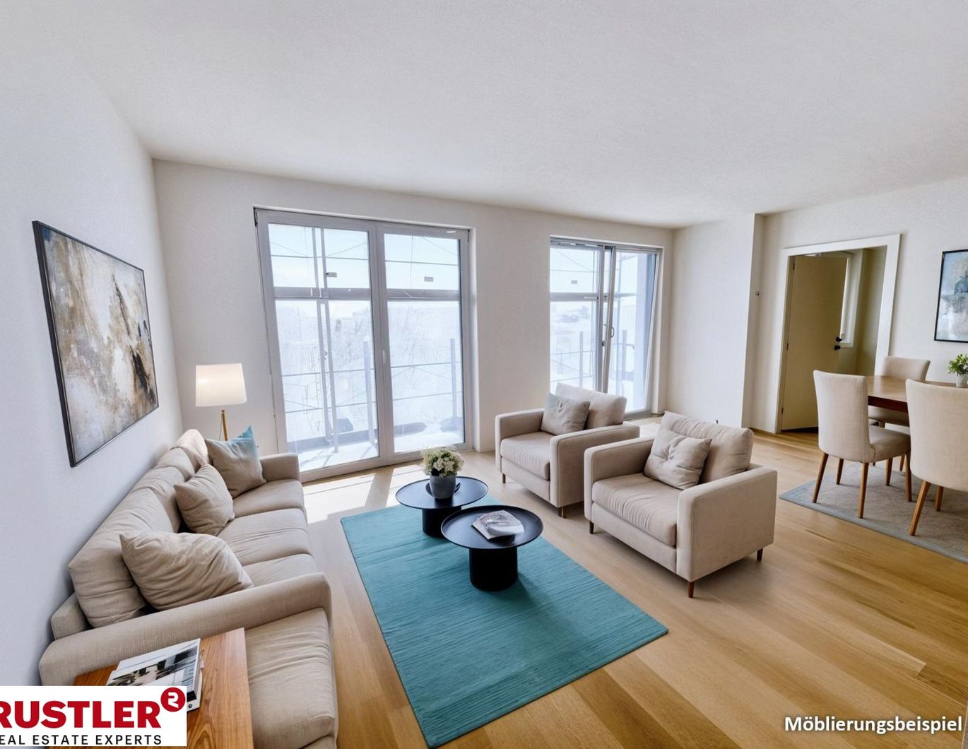 Urban Living in Floridsdorf