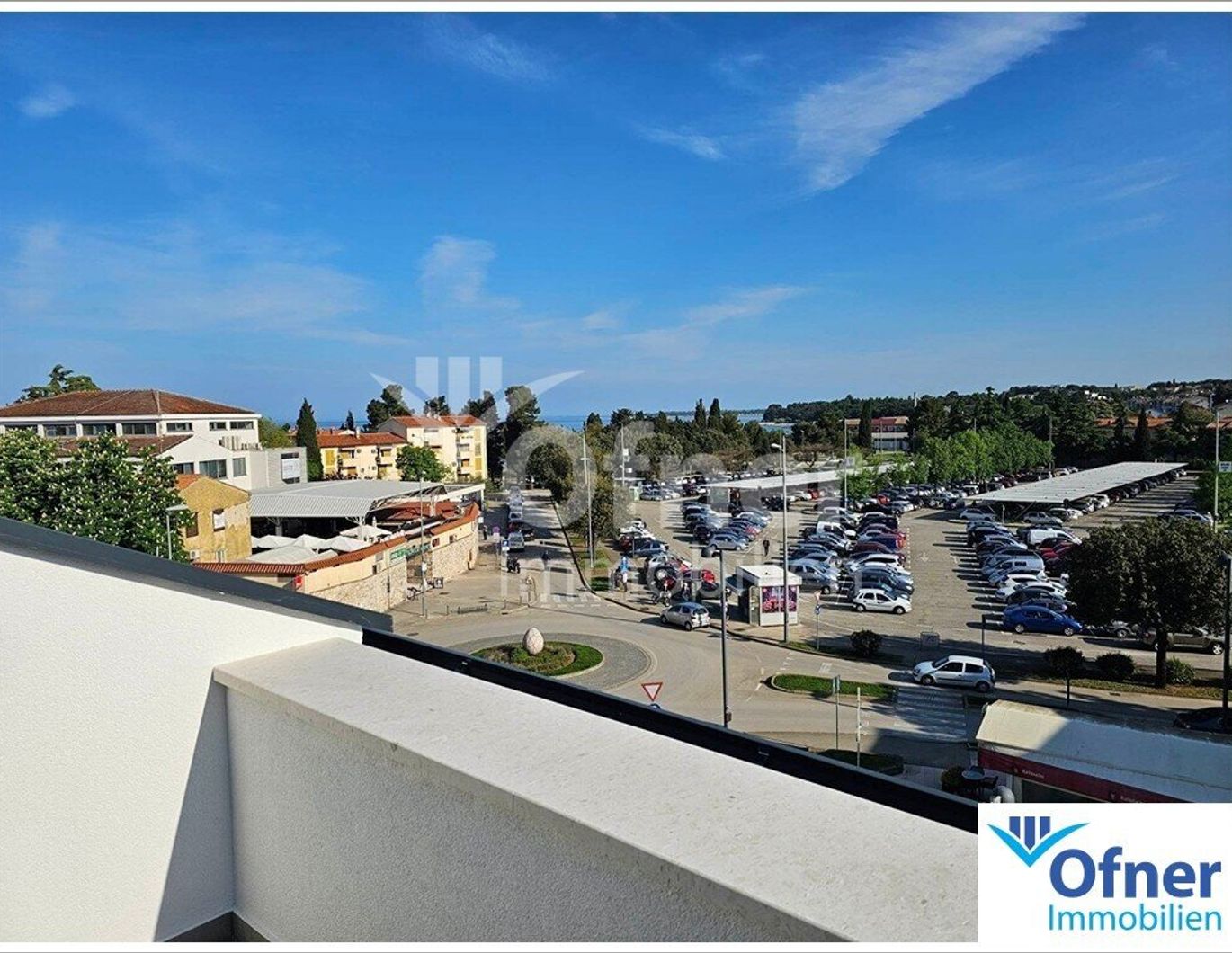 P O R E Č - Top Penthouse im Zentrum mit Meerblick