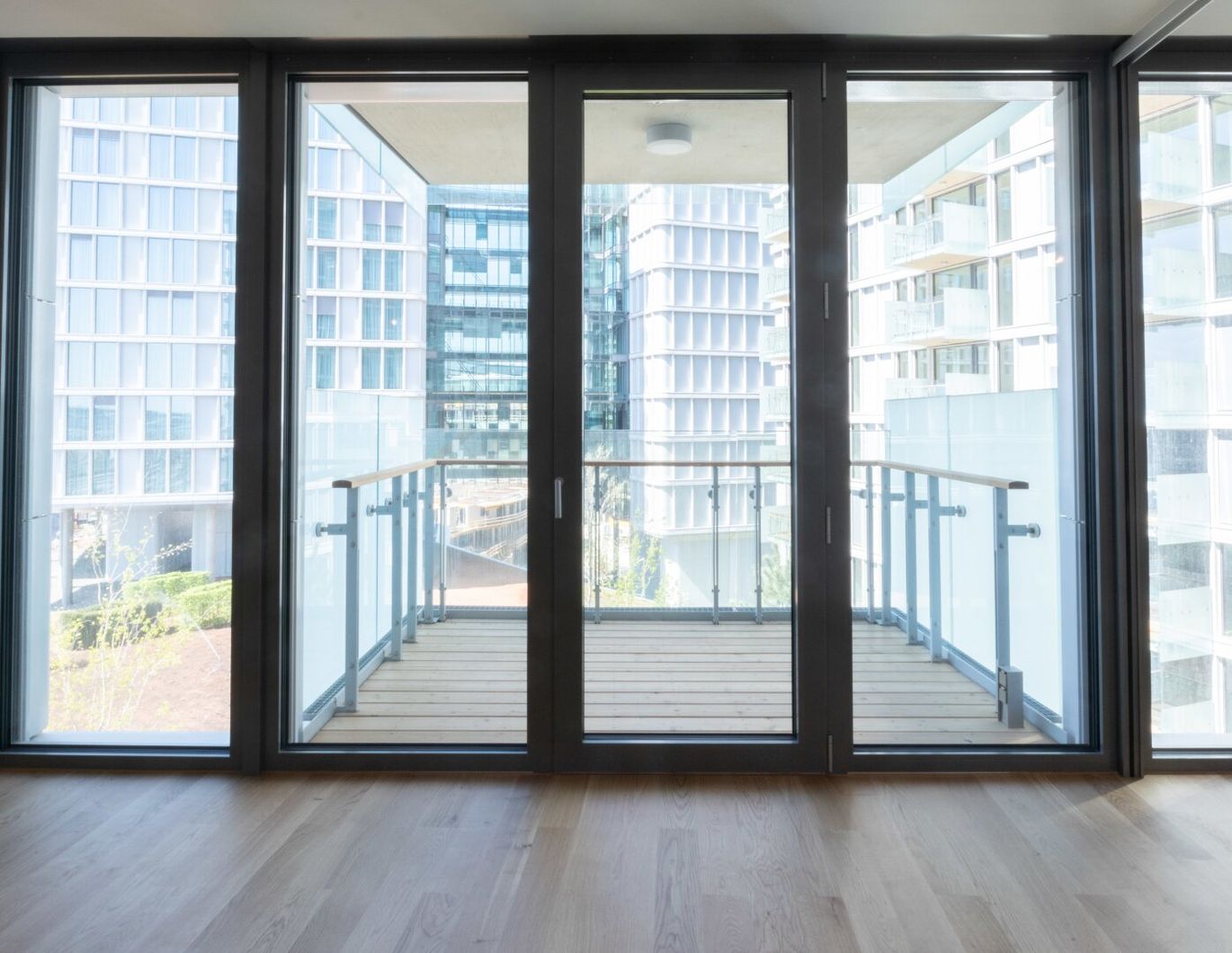 Exklusive 2-Zimmer Wohnung mit Balkon im 7. Stock beim Quartier Belvedere