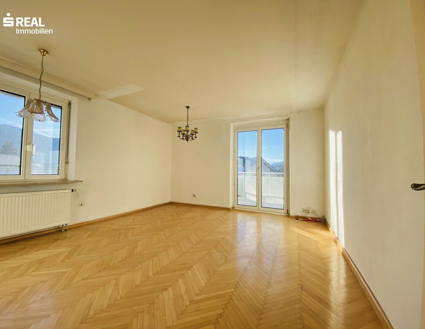 3-Zimmer-Eckwohnung in Josefiau