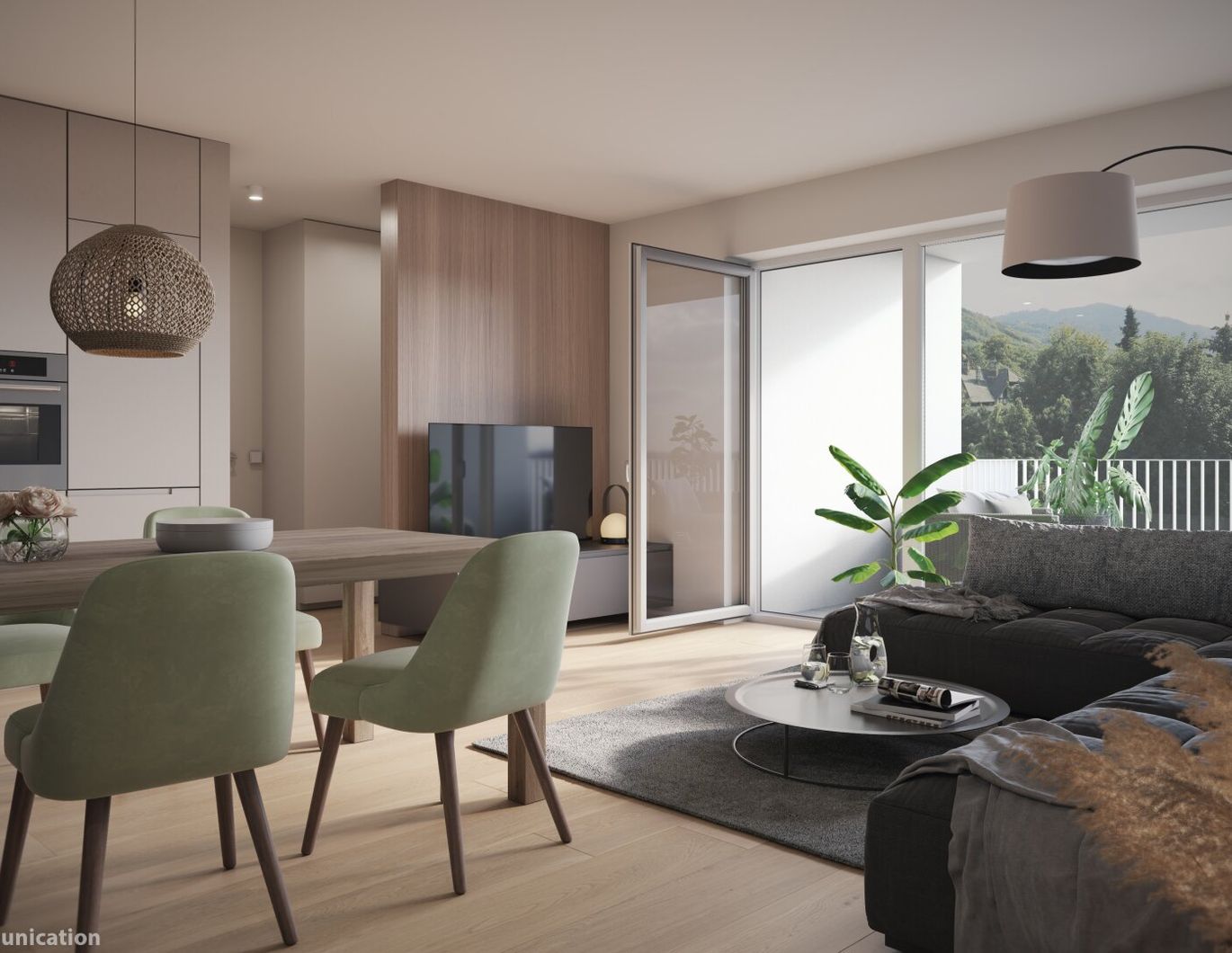 Terrassenwohnung Top 24 - Neubauprojekt 